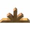 Ekena Millwork Richland Rough Sawn Timber Gable Bracket, Western Red Cedar, 36"W x 21"H x 4"D x 4"F, 14/12 Pitch GBW036X21X0404RIC00RWR - alternate 2